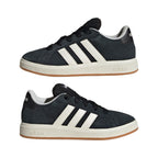 Adidas Kids Sportswear Black/Off White/Gum Size 1