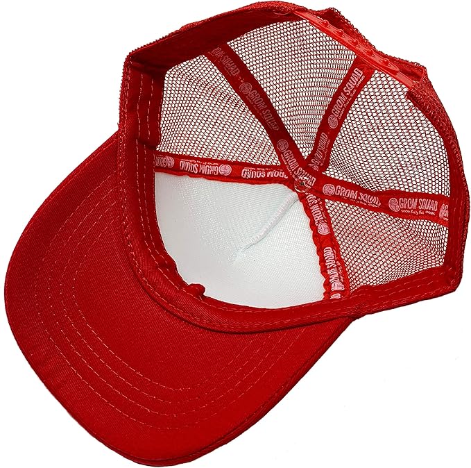 Grom Squad Kids Trucker Hat Mesh Adjustable Baseball Cap