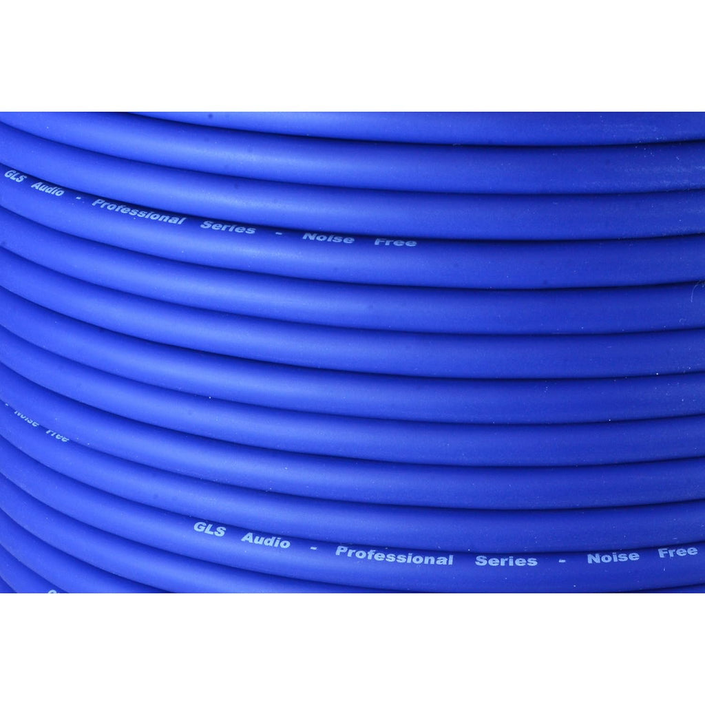 GLS Audio Bulk Microphone Cable 300ft XLR Balanced 21AWG