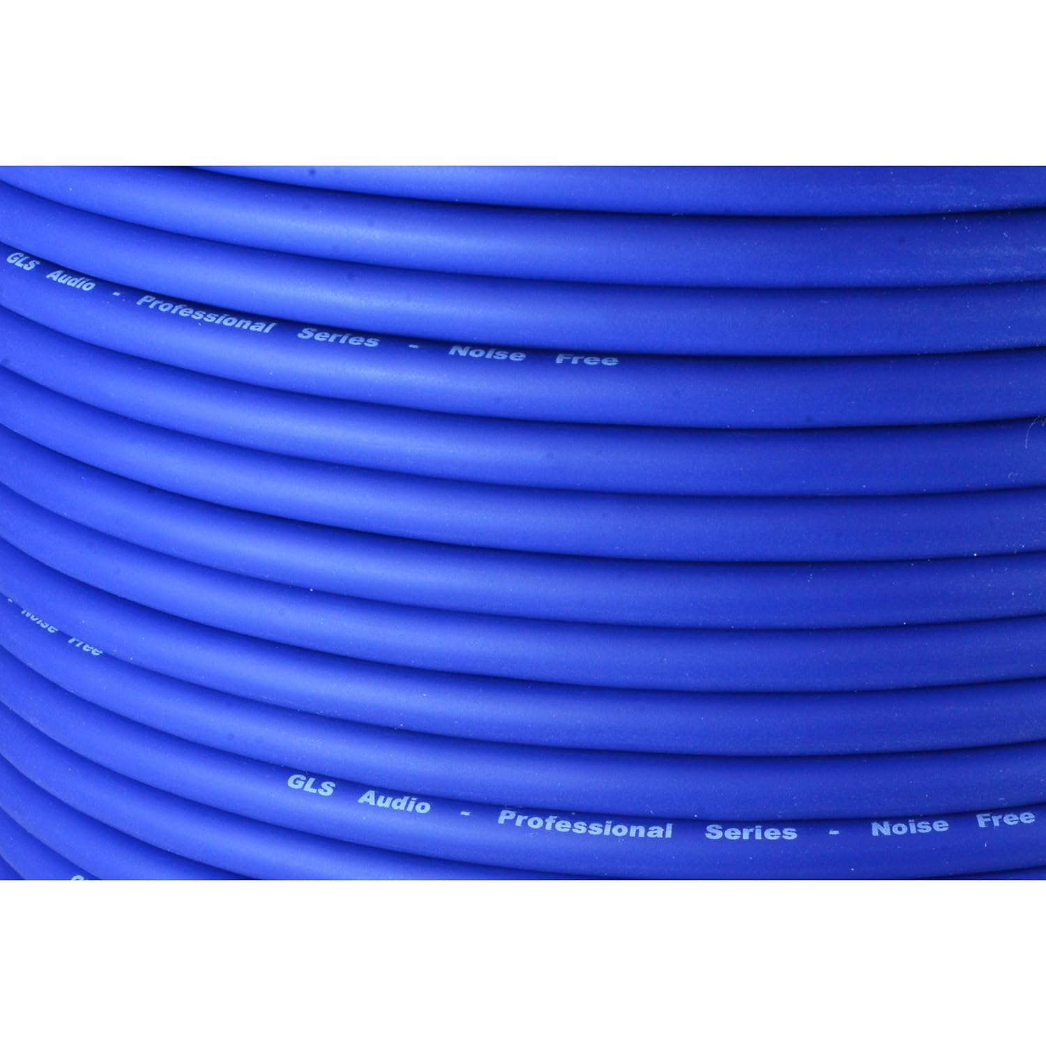 GLS Audio Bulk Microphone Cable 300ft XLR Balanced 21AWG