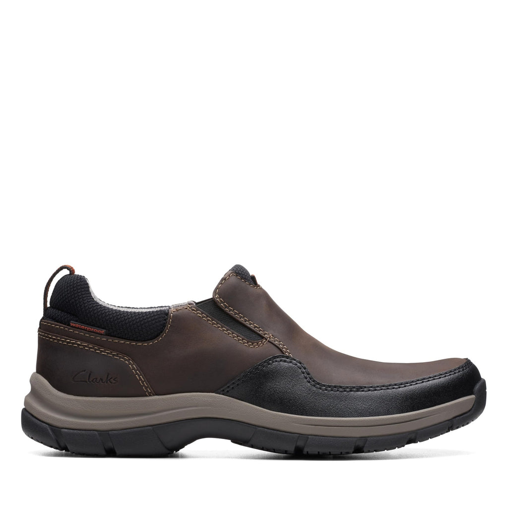 Clarks Men Walpath Step Loafer Dark Brown Size 8 Wide