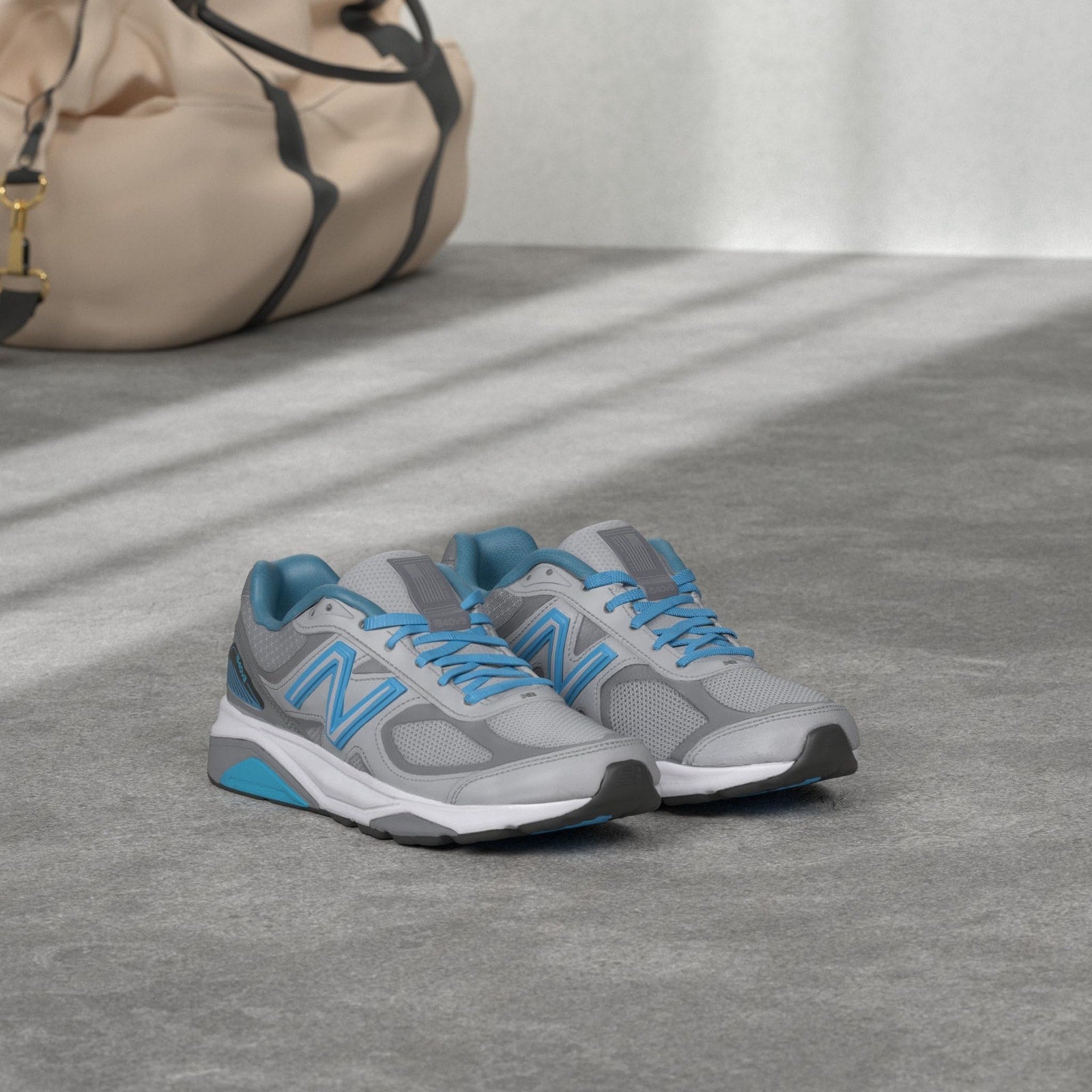 New Balance 1540 V3 Made in USA size 9M Silver Women