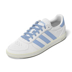 Adidas Women Breaknet Sleek Sneaker White/Blue/Off White size 6