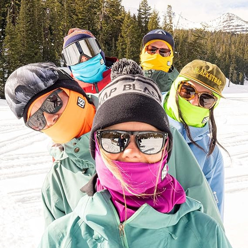 BlackStrap The Hood Unisex Balaclava Ski Face Mask Black