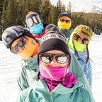BlackStrap The Hood Unisex Balaclava Ski Face Mask Black