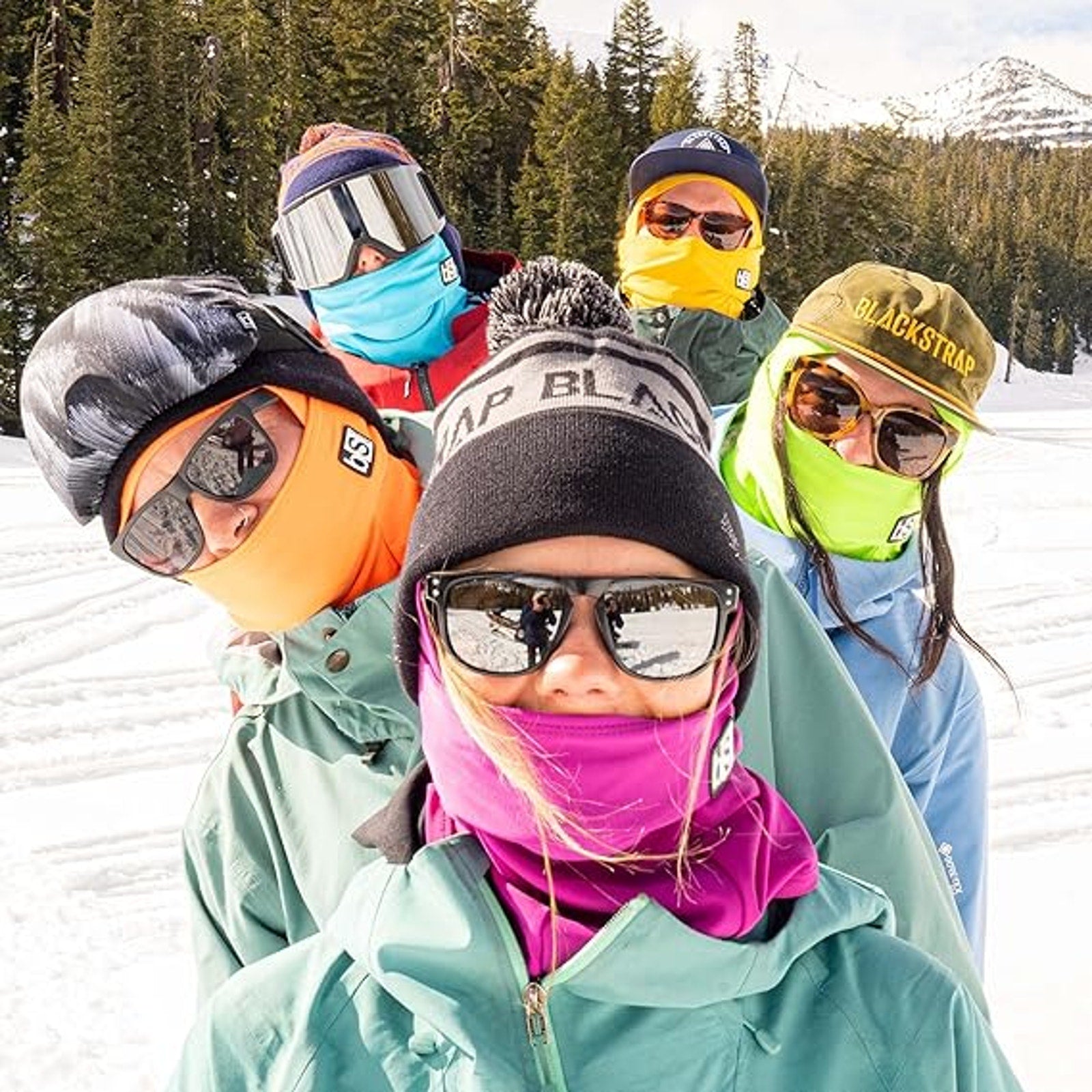 BlackStrap The Hood Unisex Balaclava Ski Face Mask Black