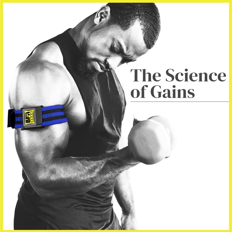 BFR Bands Pro Blood Flow Restriction Training Bands