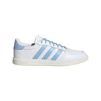 Adidas Women Breaknet Sleek Sneaker White/Blue/Off White size 6