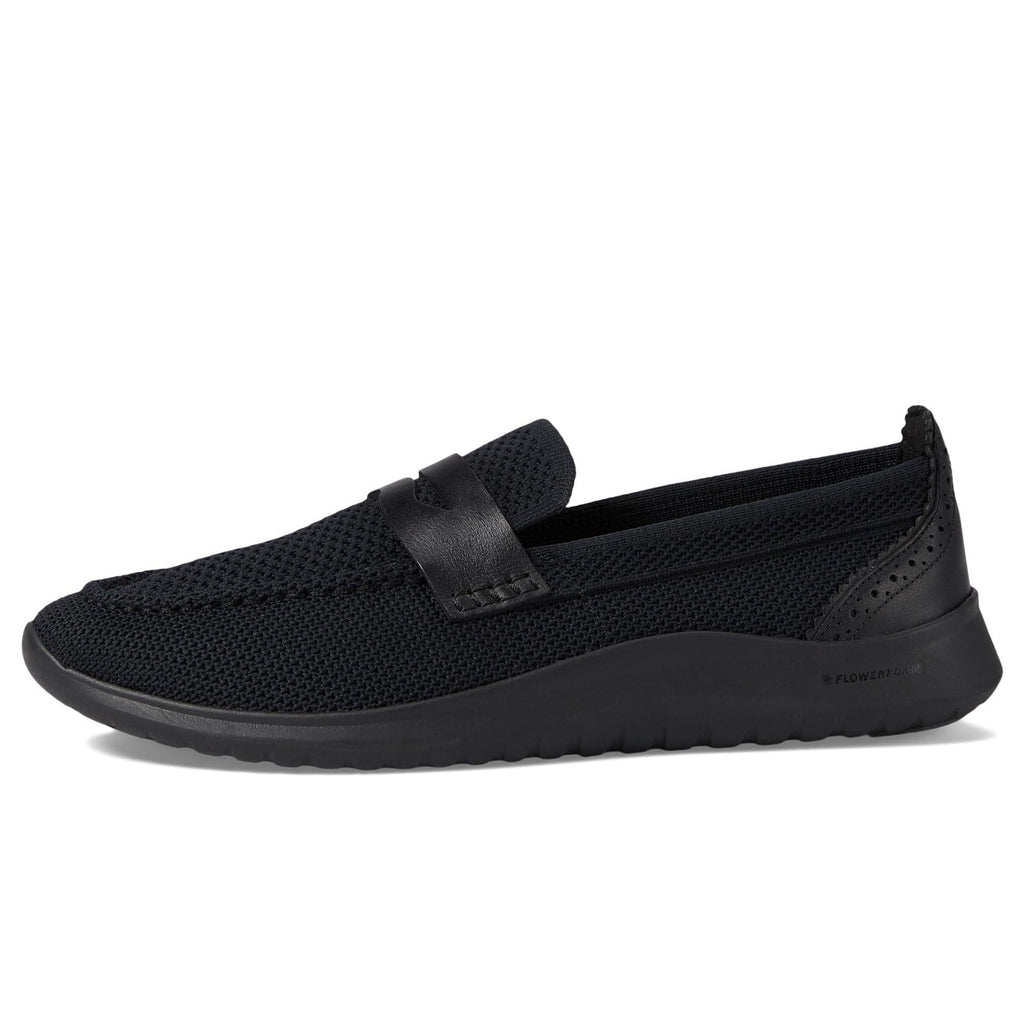 Cole Haan Women Zerogrand Meritt Stitchlite Loafer Black Knit/Black 5B US