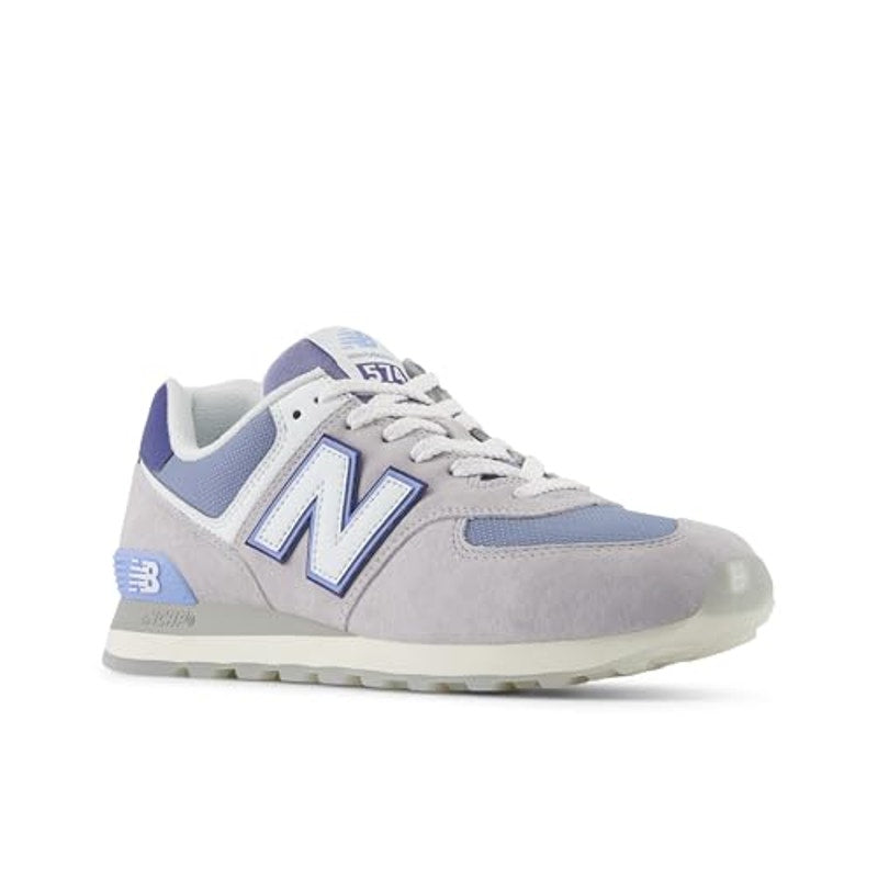 New Balance Unisex 574 V2 Sneaker Pearl Grey/Nb White