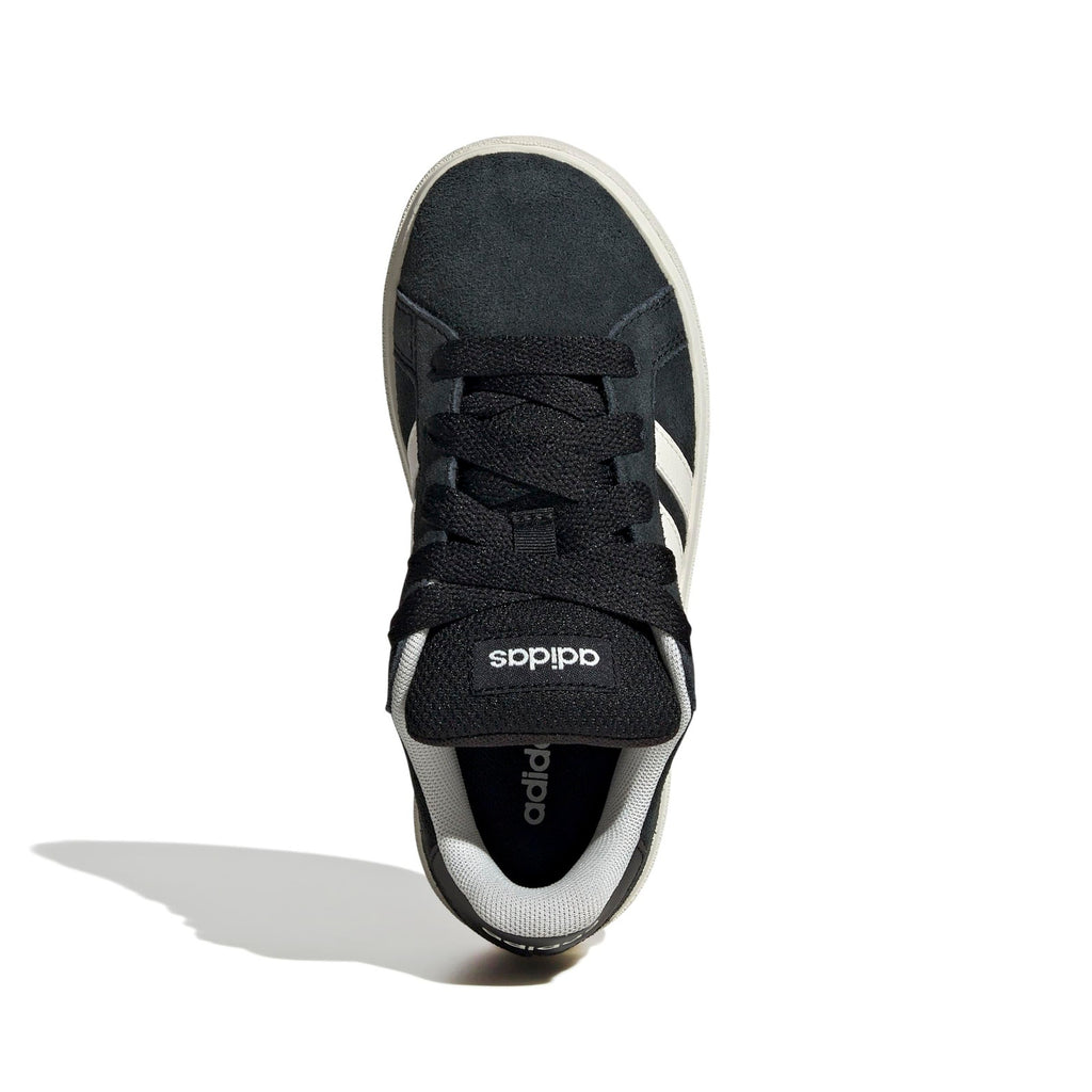 Adidas Kids Sportswear Black/Off White/Gum Size 1