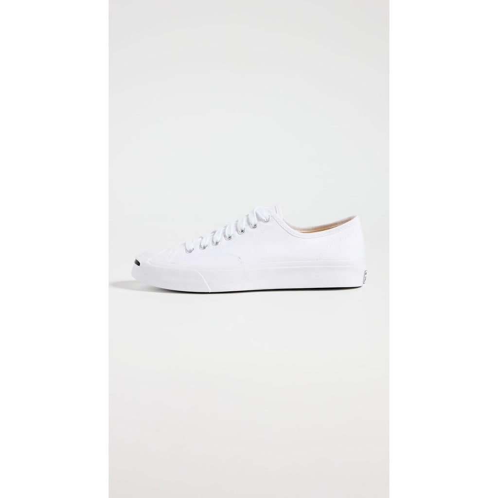 Converse Unisex Jack Purcell Canvas Sneakers White