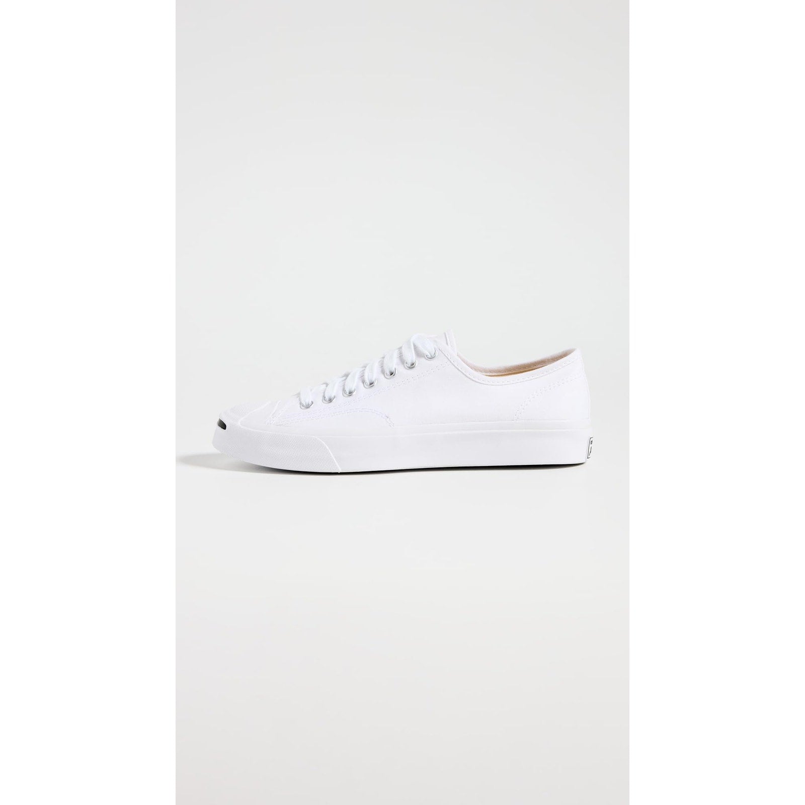Converse Unisex Jack Purcell Canvas Sneakers White