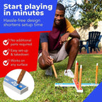 Elite Sportz Ring Toss Game for Family – Outdoor Lawn Toy