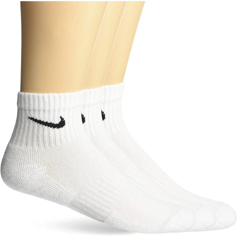 Nike Men 3-Pack Everyday Cushion Ankle Socks