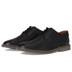 Clarks Men Radcliff Low Oxford Black Leather Size 10M