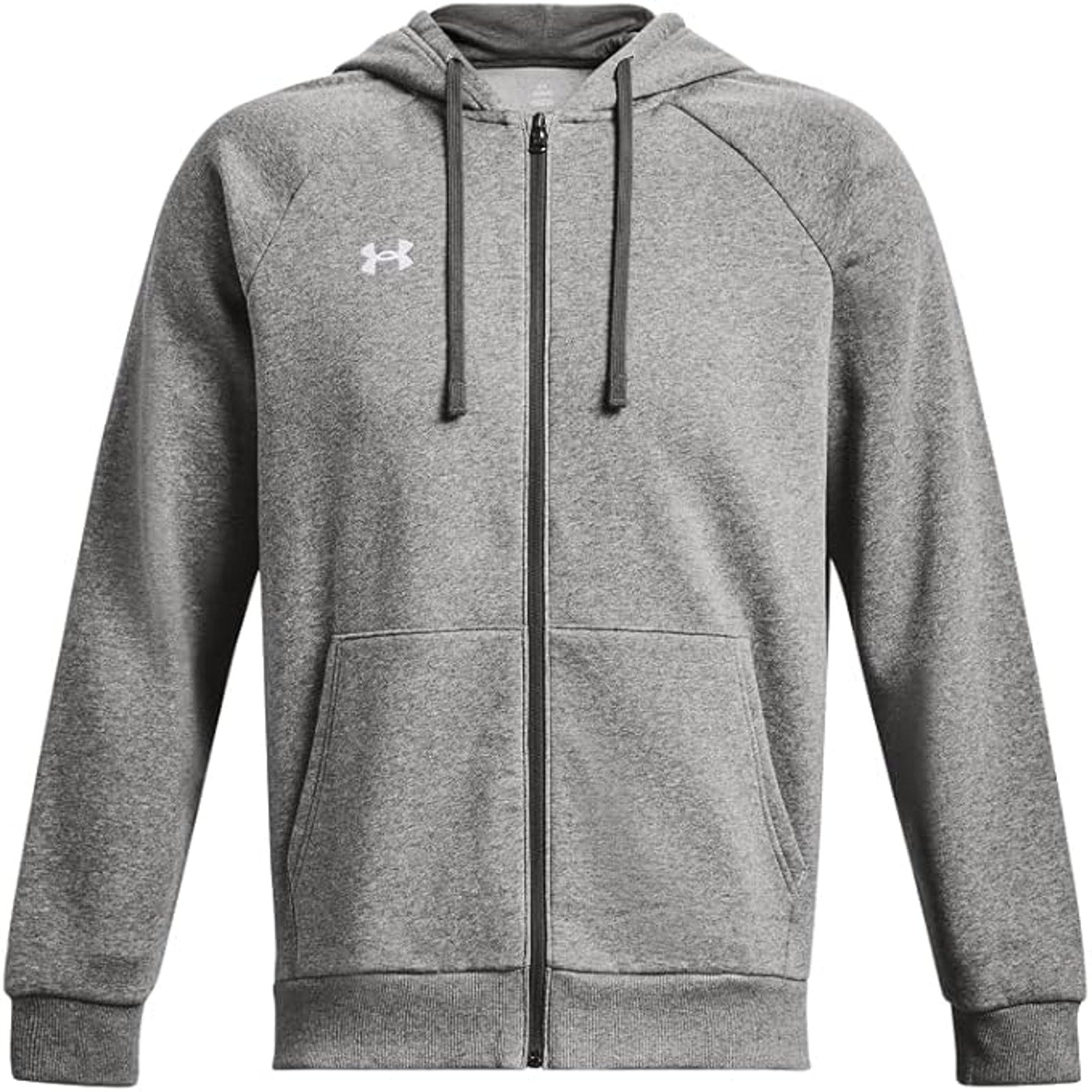 Under Armour Men Rival Fleece Full Zip Hoodie Size 3XL