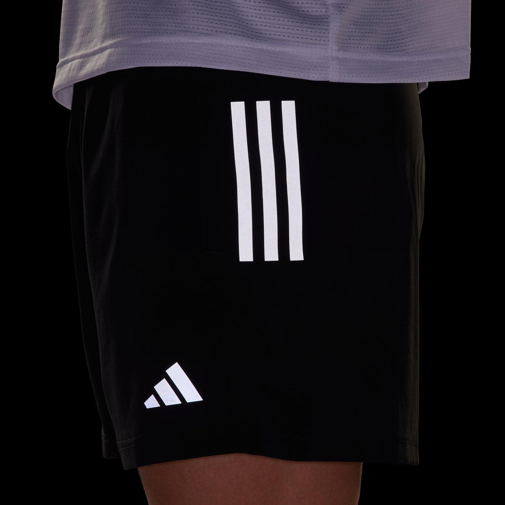 Adidas Men Own The Run Shorts Black XX-Large 5” Inseam