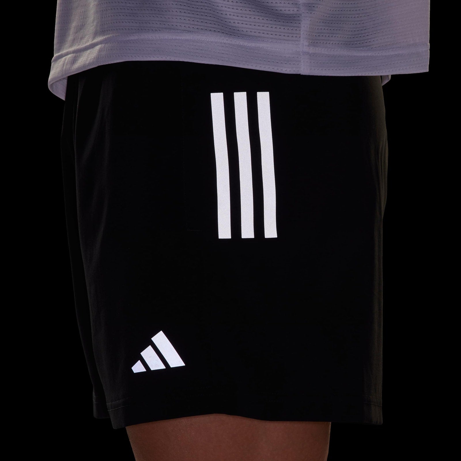 Adidas Men Own The Run Shorts Black XX-Large 5” Inseam