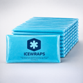 ICEWRAPS 3x5 Reusable Ice Packs Hot Cold Therapy 60 Pack