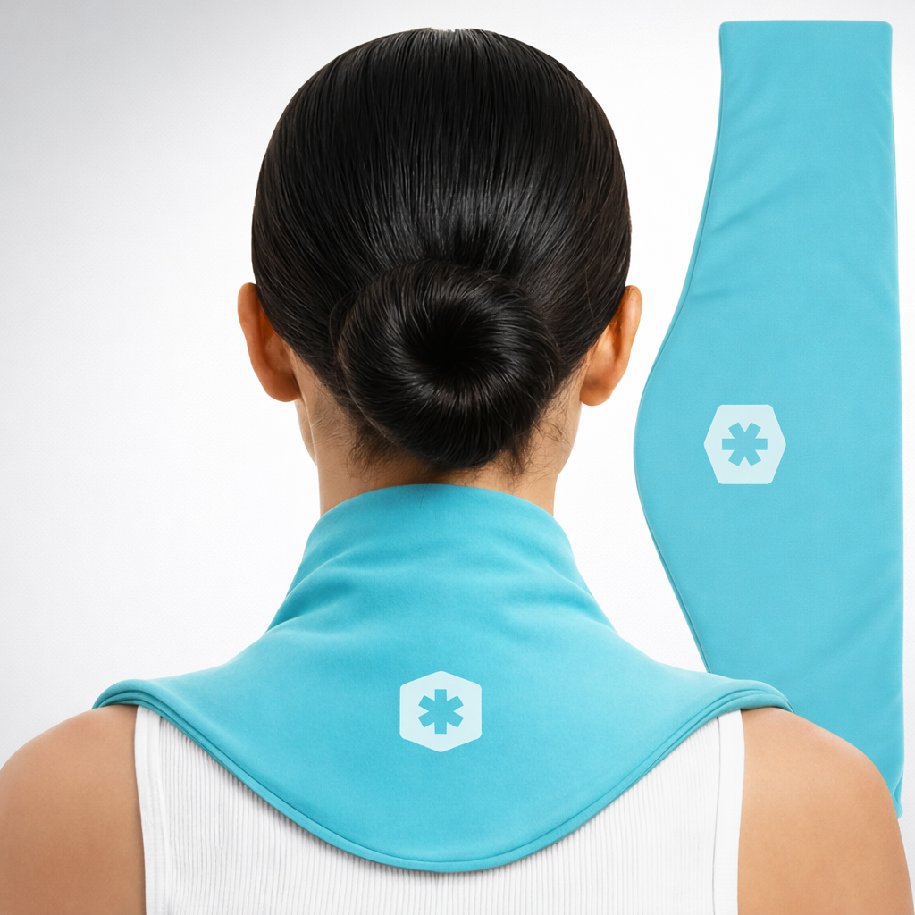 ICEWRAPS Ice Pack Fabric Cover 7x28 Reusable Sleeve