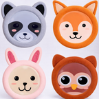 ICEWRAPS Kids Boo Boo Ice Packs – Reusable 4" Gel Packs, 4 Pack
