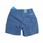 Columbia Women Blue Climber Canyon 6″ Hiking Shorts Size 2