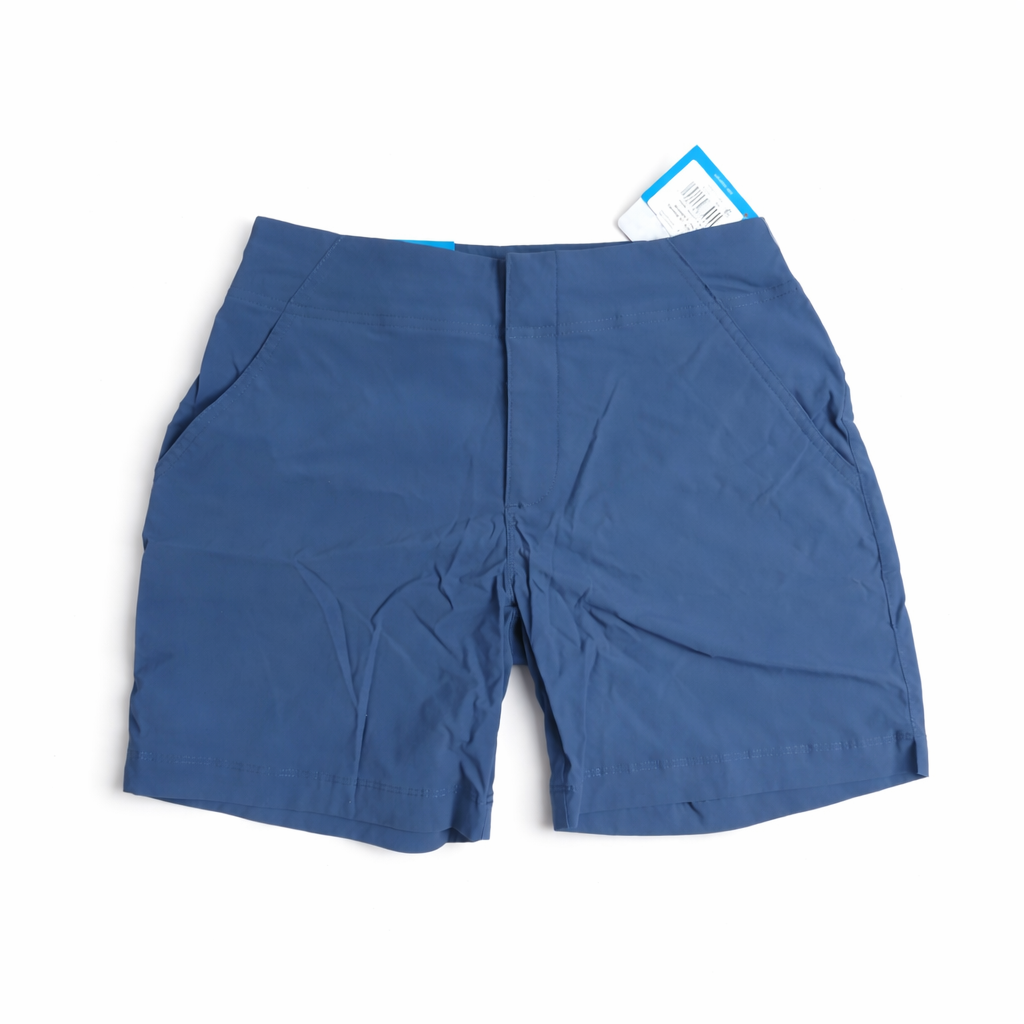 Columbia Women Blue Climber Canyon 6″ Hiking Shorts Size 2