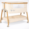 Motherly Haven Baby Bassinet Bedside Sleeper Adjustable 7 Height