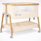 Motherly Haven Baby Bassinet Bedside Sleeper Adjustable 7 Height