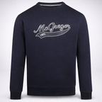 MCGREGOR Men Sweatshirt Cotton Crewneck Graphic Pullover Size Medium