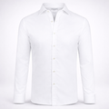 MCGREGOR Men Oxford Shirt Stretch Button Down Regular Fit White Size XL