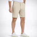 MCGREGOR Men Golf Shorts Cotton Chino Lightweight Beige Size 33
