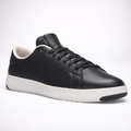 Cole Haan Women GrandPro Leather Sneaker Black 9.5