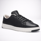 Cole Haan Women GrandPro Leather Sneaker Black 9.5