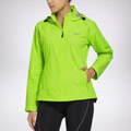 BALEAF Women Cycling Running Rain Jackets Waterproof Lightweight Yellow M