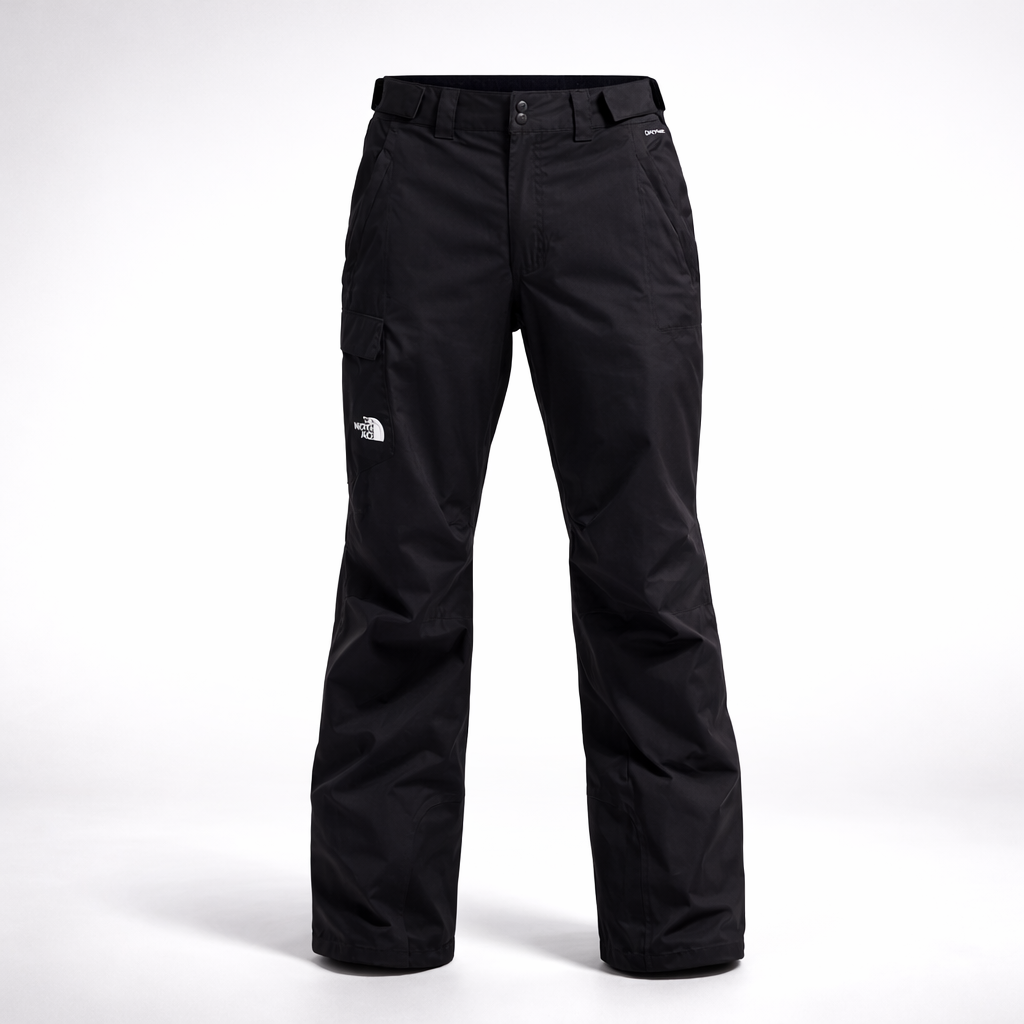 The North Face Men Freedom Snowboard Pants TNF Black Size XXL
