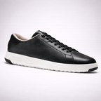 Cole Haan Women GrandPro Lace Sneaker Black/White Size 9.5