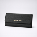 Michael Kors Women Jet Set Travel Trifold Wallet Large