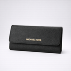 Michael Kors Women Jet Set Travel Trifold Wallet Large