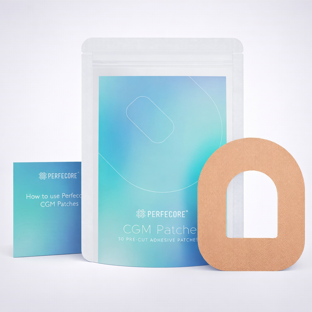 Perfecore Omnipod Adhesive Patch 30-Pack Waterproof Nude
