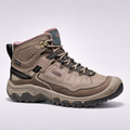Keen Women Targhee IV Waterproof Hiking Boot Brindle/Nostalgia Rose - 12
