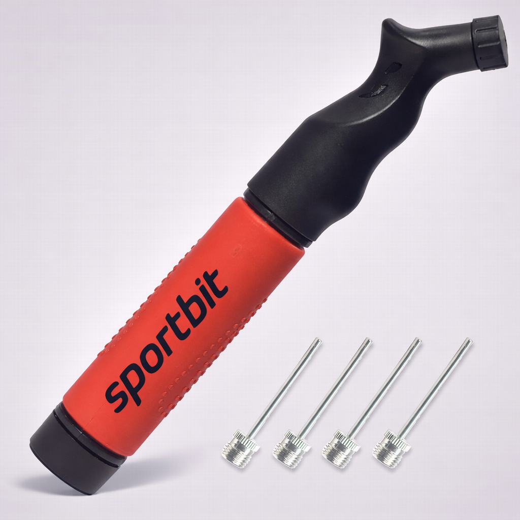 SPORTBIT Exercise Ball Pump with 5 Needles