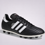 Adidas Men Copa Mundial Soccer Shoe Black/White-Size 8