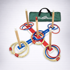 Elite Sportz Ring Toss Game for Family – Outdoor Lawn Toy