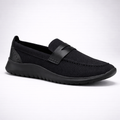 Cole Haan Women Zerogrand Meritt Stitchlite Loafer Black Knit/Black 5B US