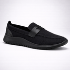 Cole Haan Women Zerogrand Meritt Stitchlite Loafer Black Knit/Black 5B US
