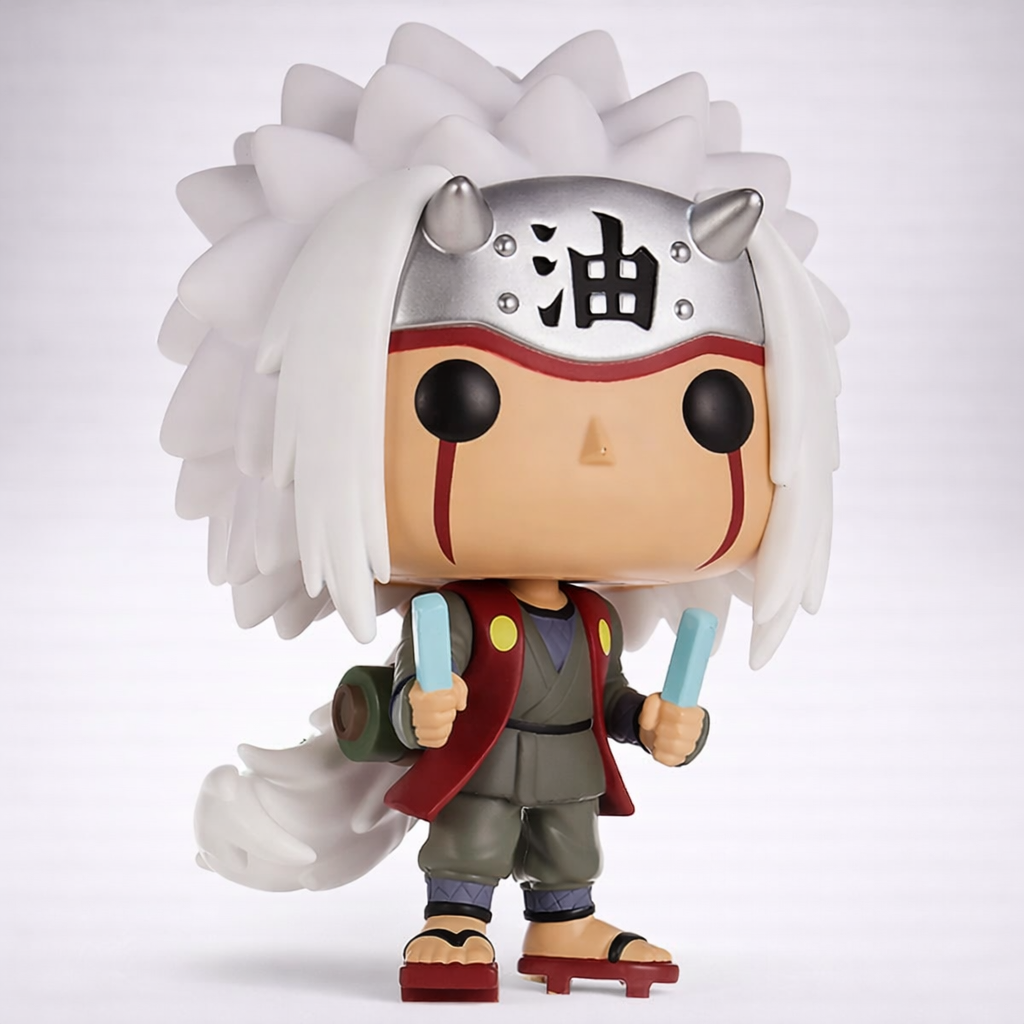 Funko Pop Naruto Shippuden Jiraiya Popsicle #1025 Exclusive