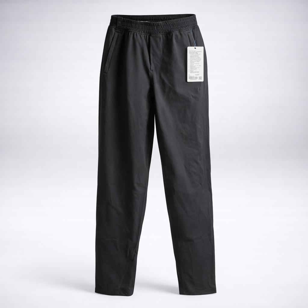 Lululemon Men Pace Breaker Luxtreme Track Pant Black Size Small