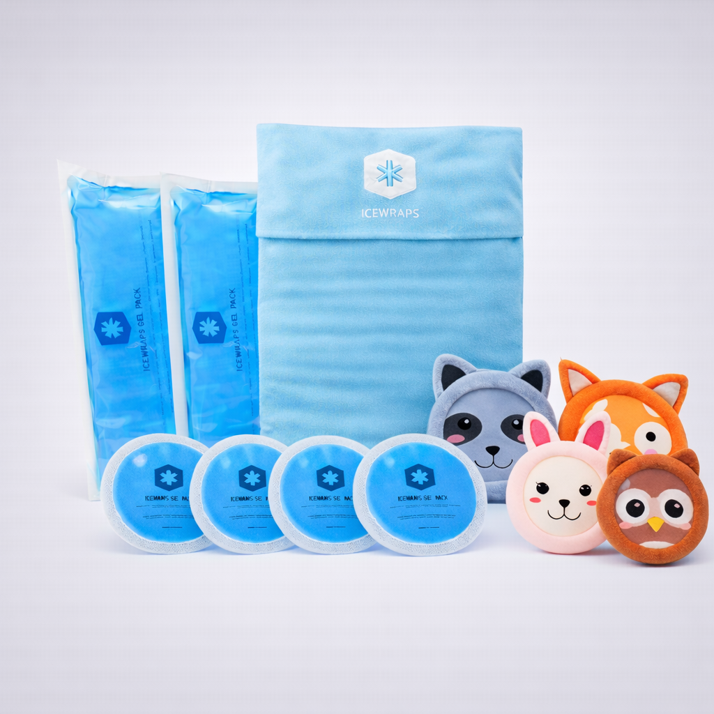 ICEWRAPS Reusable Hot & Cold Ice Packs – Multiple Sizes & Styles